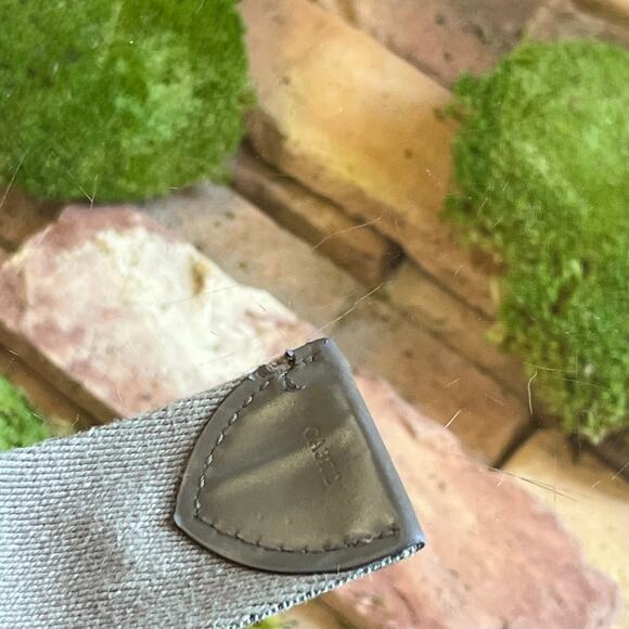 LOUIS VUITTON LV Cut Monogram Canvas Belt SZ90/36(8US) - Picture 9 of 11